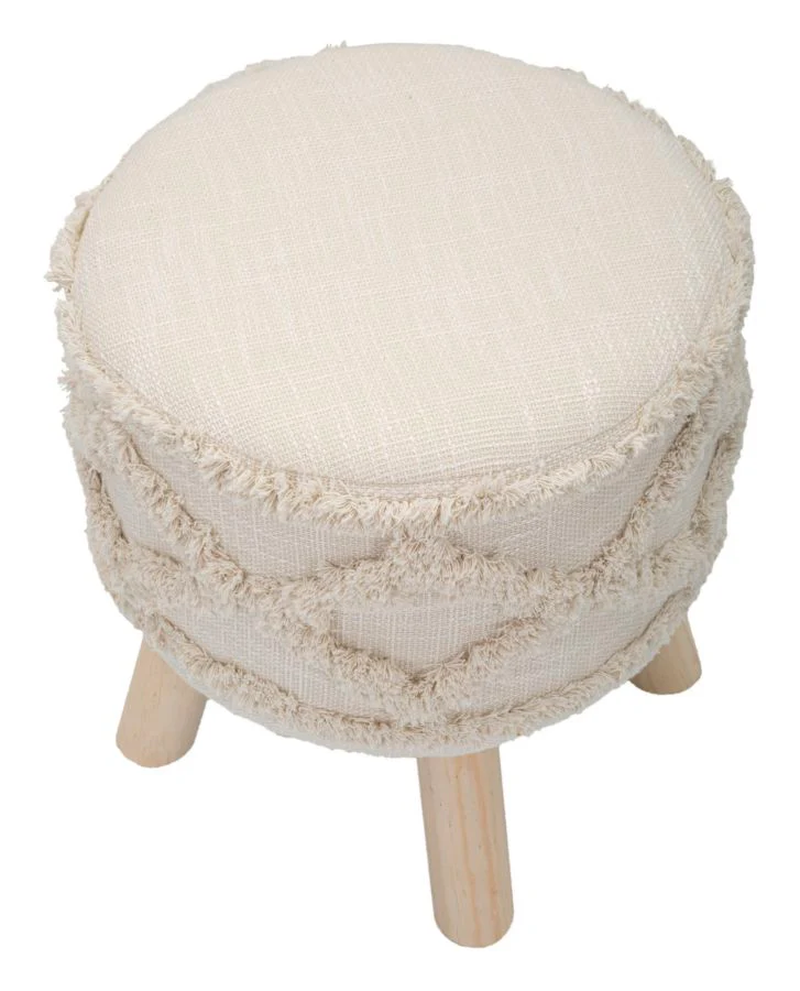 Sgabello Elegante Damasco Ø 35x40 - Image 4