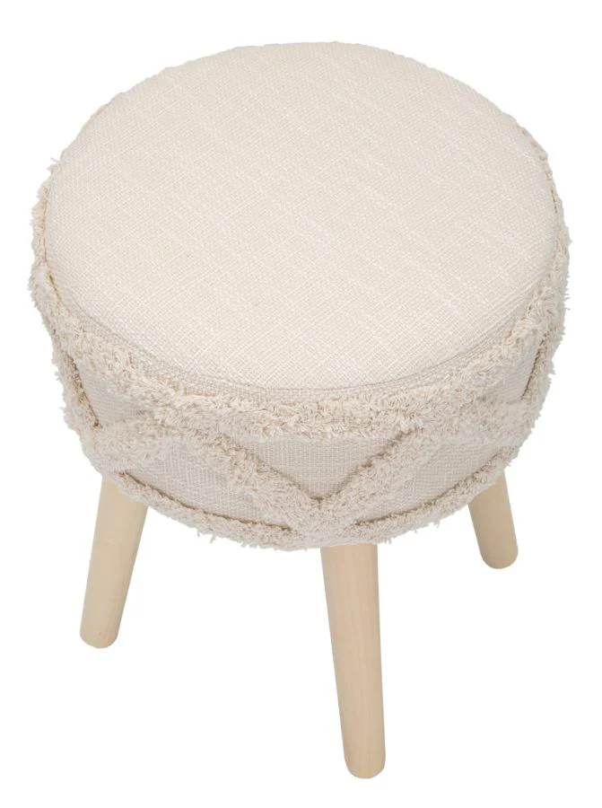 Sgabello Damasco Alto cm ø 32x41 - Image 4
