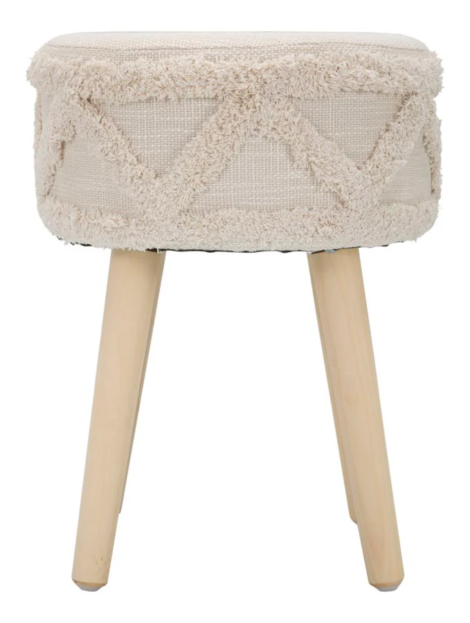 Sgabello Damasco Alto cm ø 32x41 - Image 5
