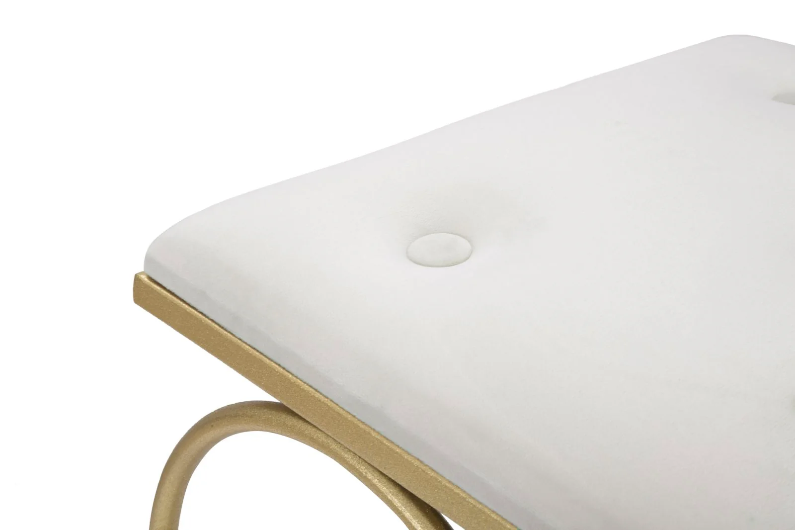 Sgabello Heart Eleganza Crema 50x37,5x51,5 cm - Image 5
