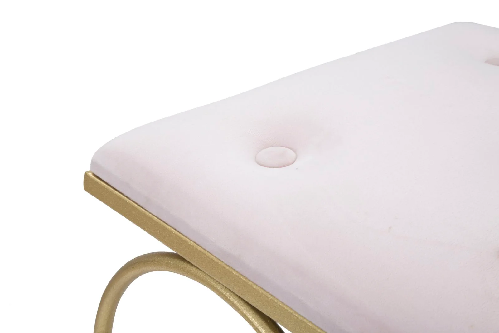 Sgabello a forma di cuore rosa elegante cm 50x37,5x51,5 - Image 5