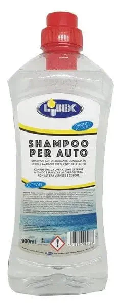 Shampoo auto 0,9 litri