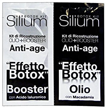 SILIUM BOTOX KIT RICOSTRUZIONE 2 X 12 ML