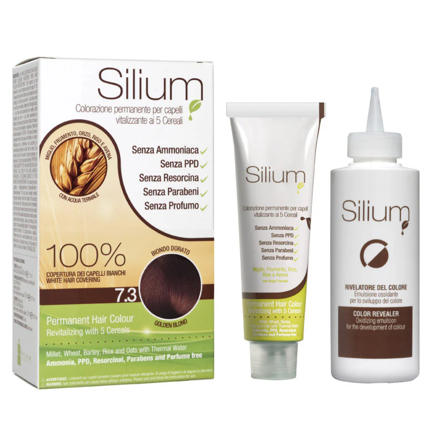 SILIUM COLORAZIONE CREMA BIONDO DORATO 7.3