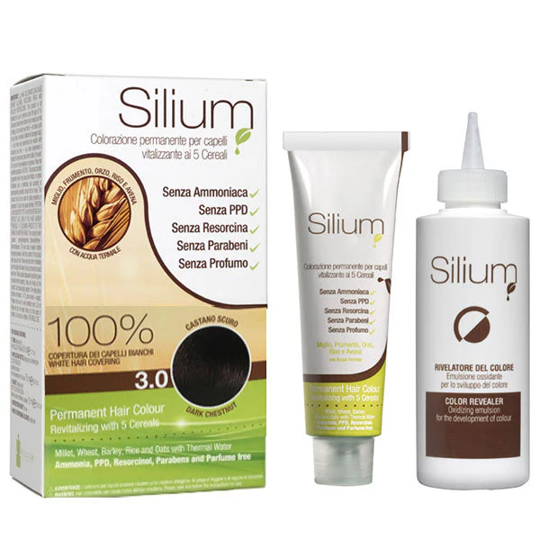 SILIUM COLORAZIONE CREMA CASTANO SCURO 3.0