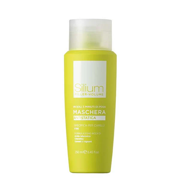 SILIUM FILLER VOLUME MASCHERA ANTISTATICA CAPELLI FINI 250 ML