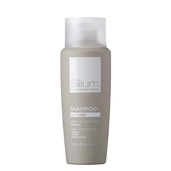 SILIUM RIGENERANTE SHAMPOO ANTI AGE CAPELLI SFIBRATI 250 ML
