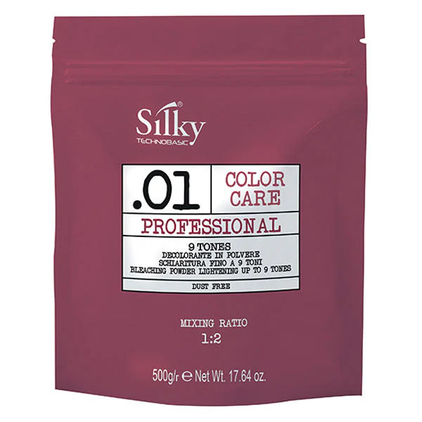 SILKY 01 COLORCARE DECOLORANTE 9TONI 500 G