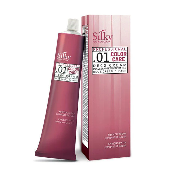 SILKY 01 COLORCARE DECOLORANTE IN CREMA TUBO 250 ML