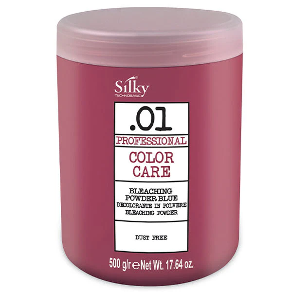 SILKY 01 COLORCARE DECOLORANTE  IN POLVERE BLUE  500 GR