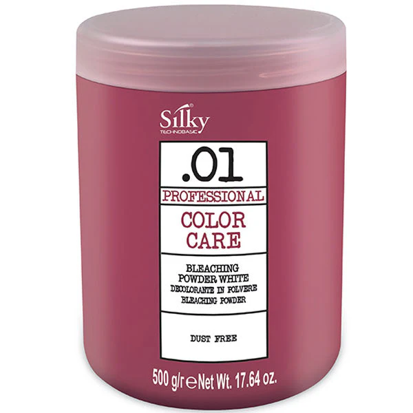 SILKY 01 COLORCARE DECOLORANTE  WHITE POLVERE DECOLORANTE 500 ML