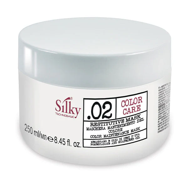 SILKY 02 COLORCARE MASCHERA RESTITUTIVE 250 ML