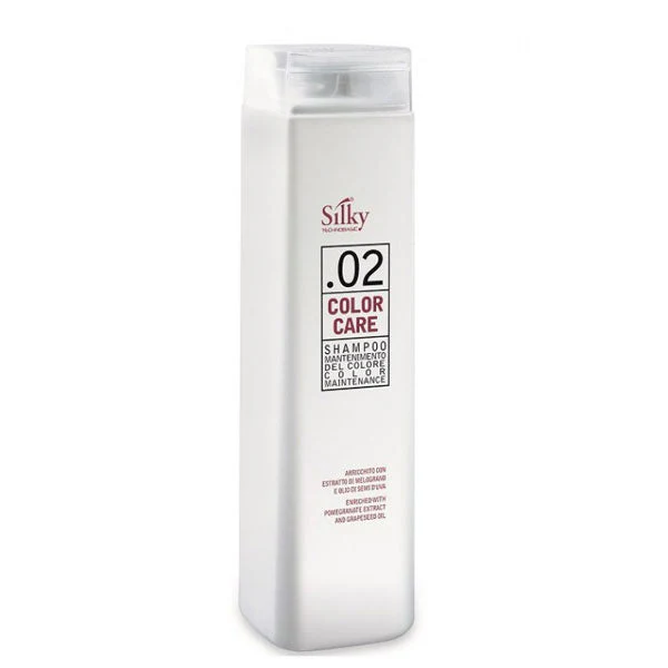 SILKY 02 COLORCARE SHAMPOO MANTENIMENTO DEL COLORE