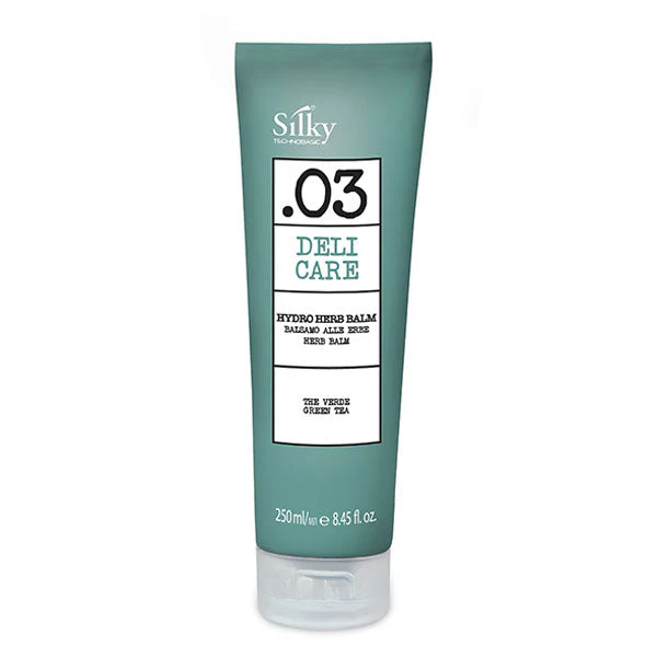 SILKY 03 DELICARE BALSAMO CAPELLI HYDRO HERB BALM TUBO 250 ML