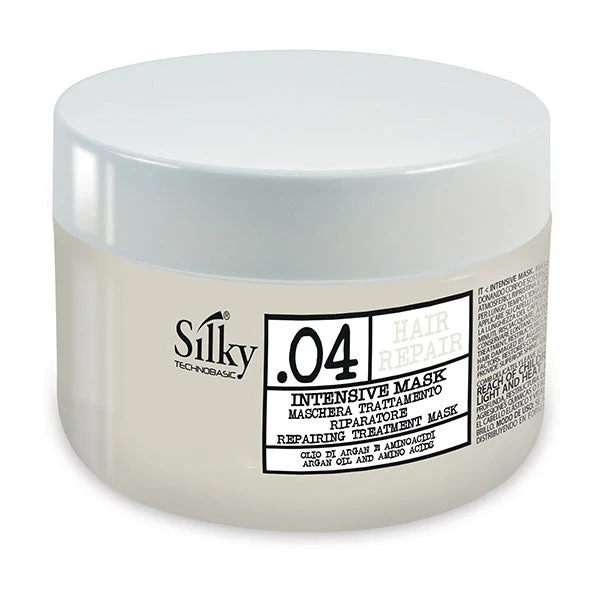 SILKY 04 HAIR REPAIR MASCHERA CAPELLI INTENSIVE 250 ML