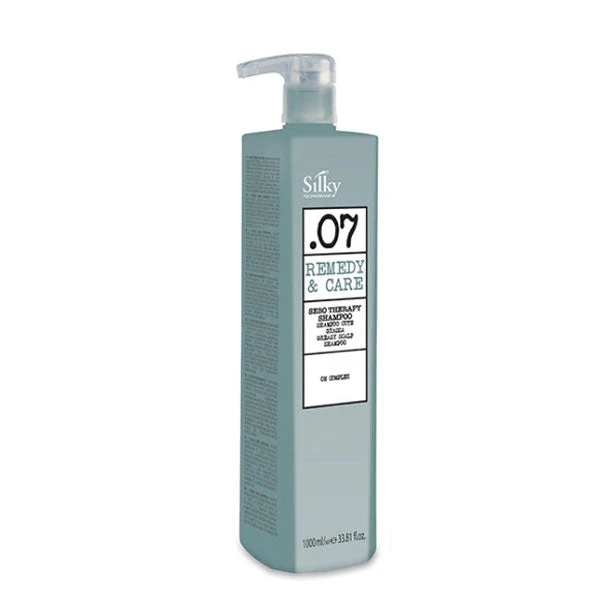 SILKY 07 REMEDY&CARE SHAMPOO SEBO THERAPY CUTE GRASSA 1000 ML