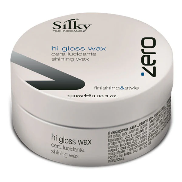 SILKY ZERO HI-GLOSS WAX100 ML