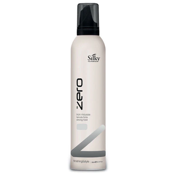 SILKY ZERO MOUSSE IRON 300 ML