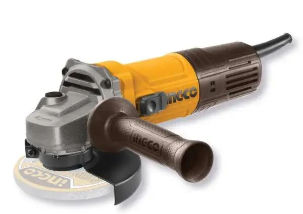 Smerigliatrice angolare 125mm-900W con regolazione velocità