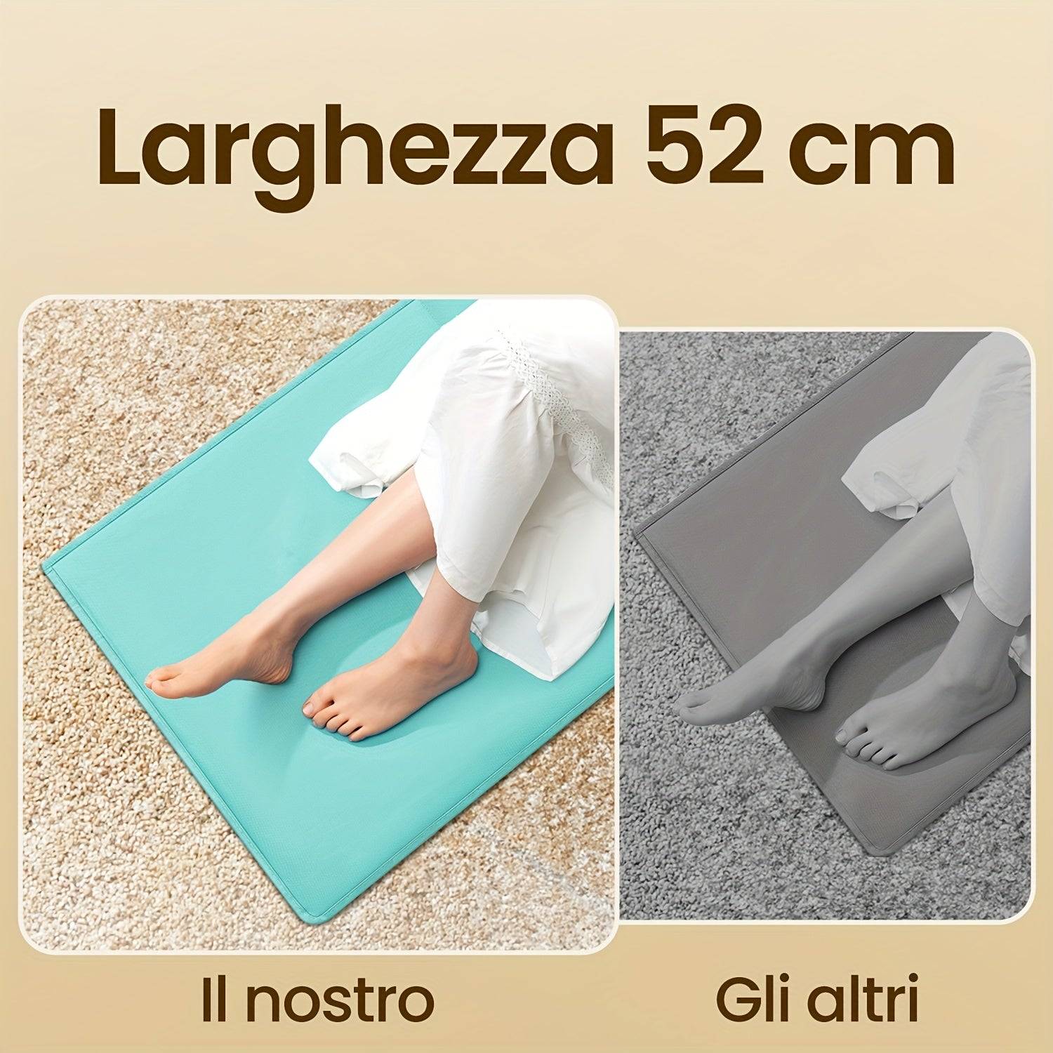 SONGMICS Sdraio Pieghevole Spiaggia Reclinabile 158x55cm Leggera Portatile Campeggio Giardino Piscina - Image 4