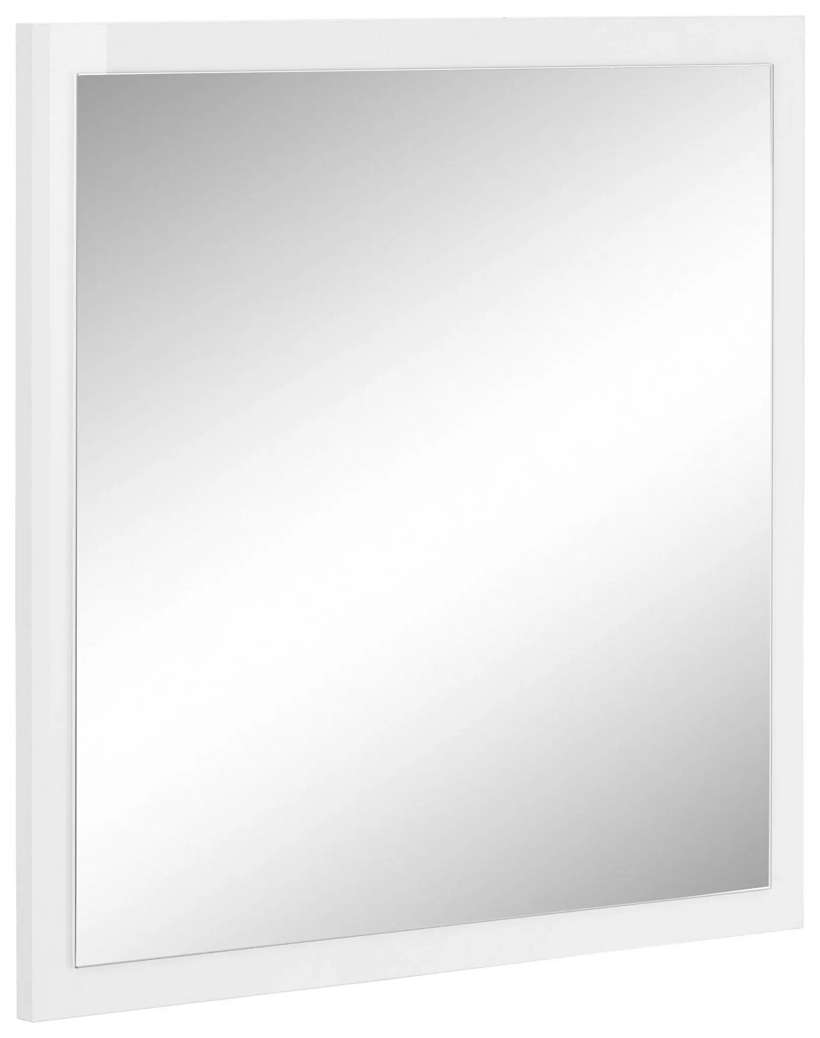 Specchiera ZET moderna in bianco laccato