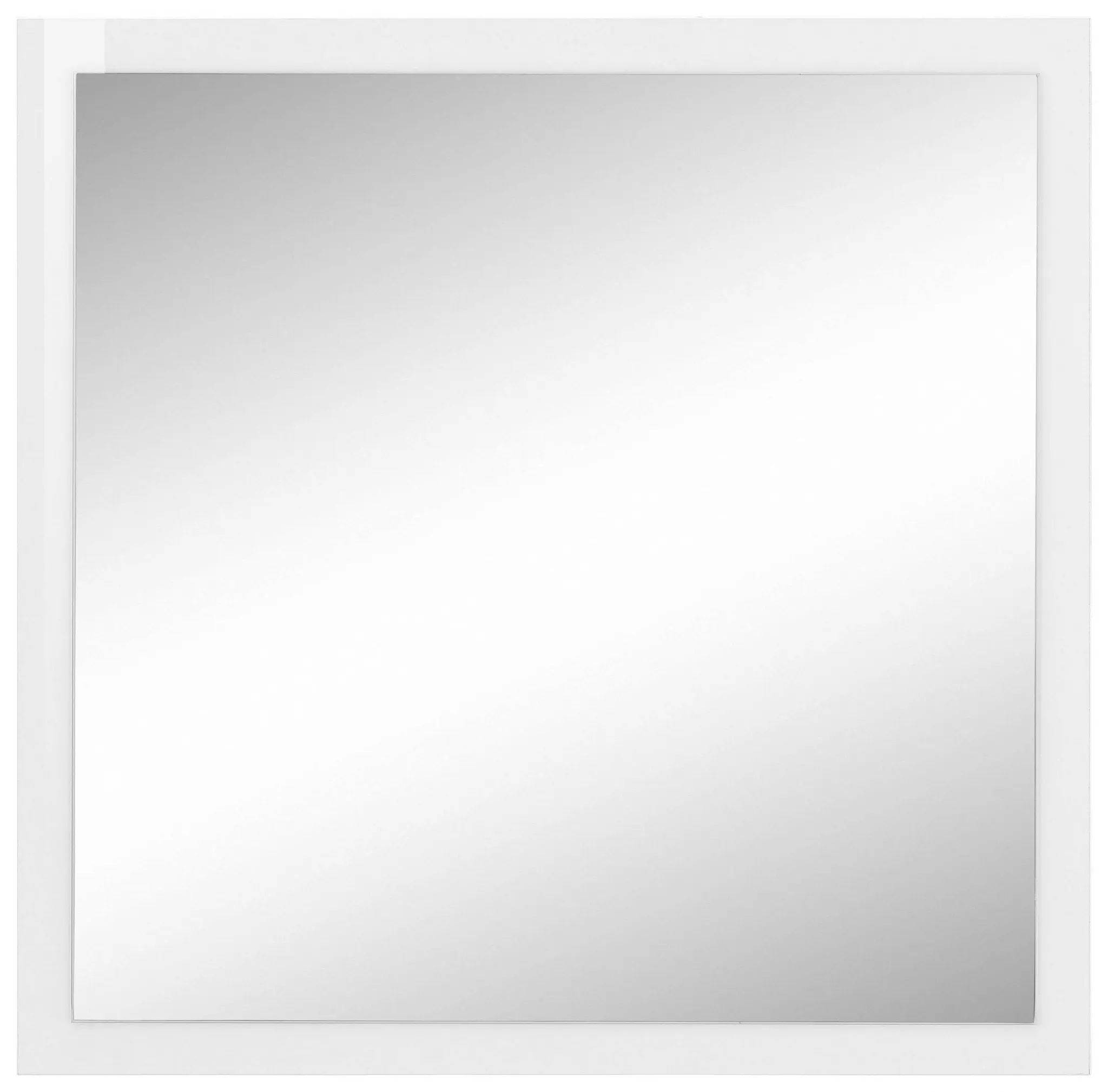 Specchiera ZET moderna in bianco laccato - Image 2