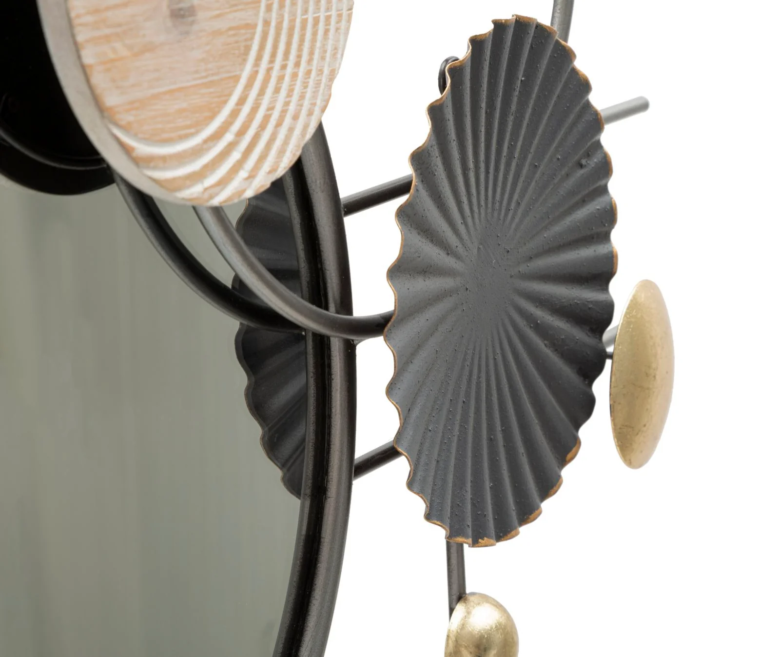 Specchio Astratto da Muro 90,2x5,1x50,2 cm - Image 4