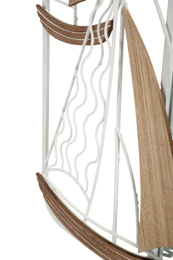 Specchio da parete Adriatic 60x4,4 cm - Eleganza e Design Marittimo - Image 3
