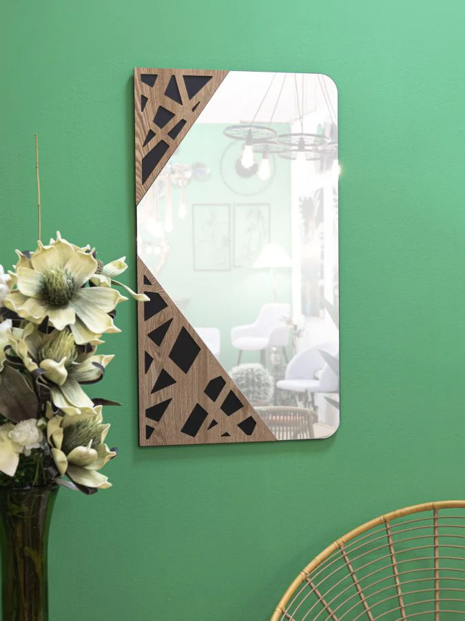 Specchio da parete Angle 50x1x90 cm con design elegante - Image 2