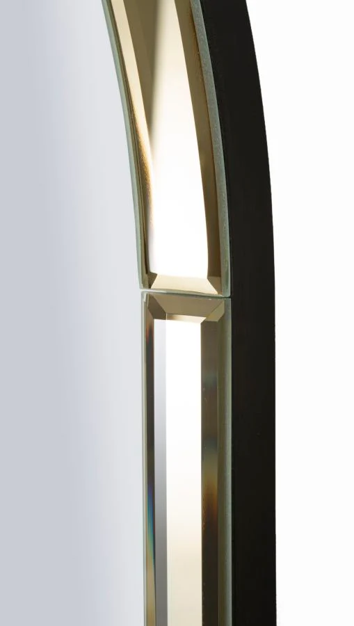 Specchio Da Muro Baku Oro Cm 55X2X150 Elegante Design - Image 3
