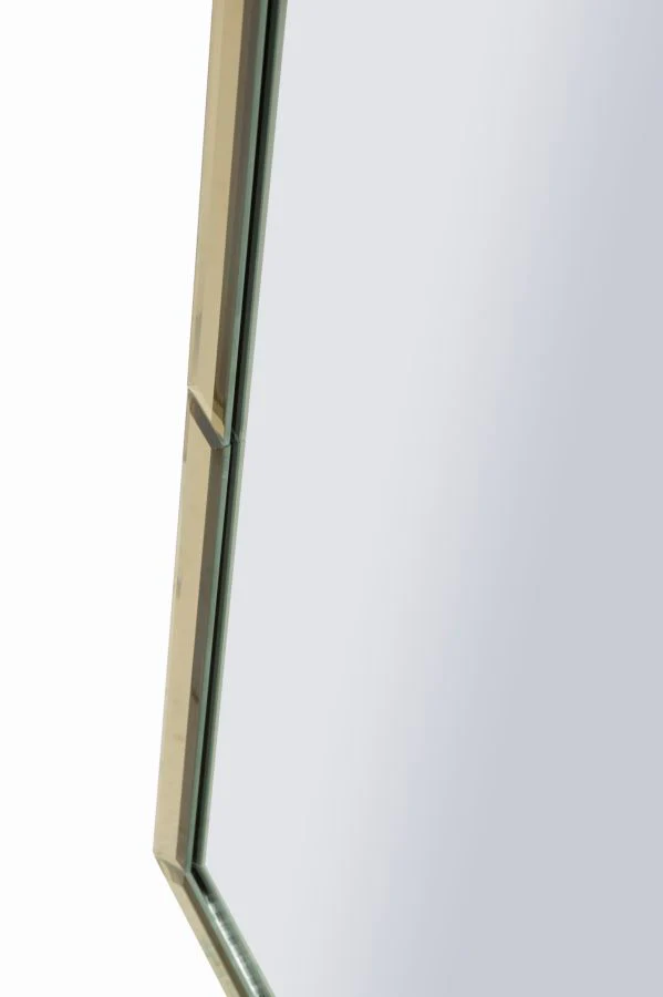Specchio Da Muro Baku Oro Cm 55X2X150 Elegante Design - Image 4