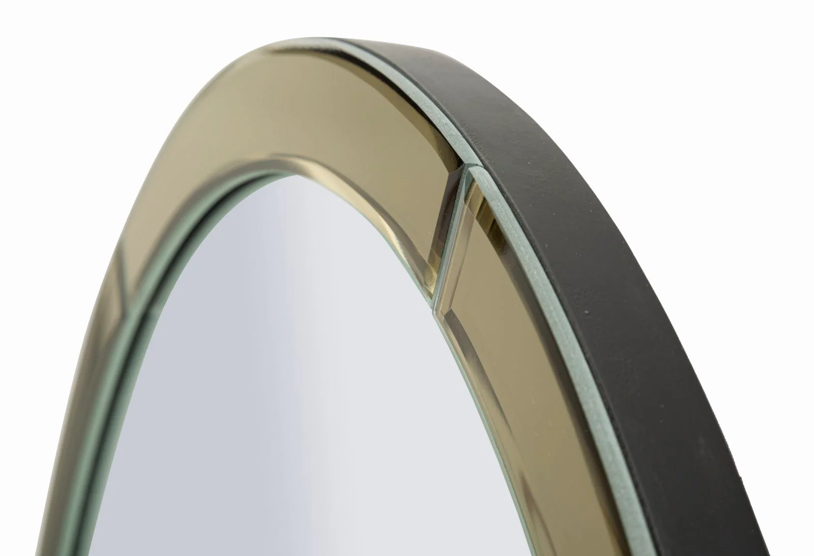 Specchio Da Muro Baku Oro Cm 55X2X150 Elegante Design - Image 5