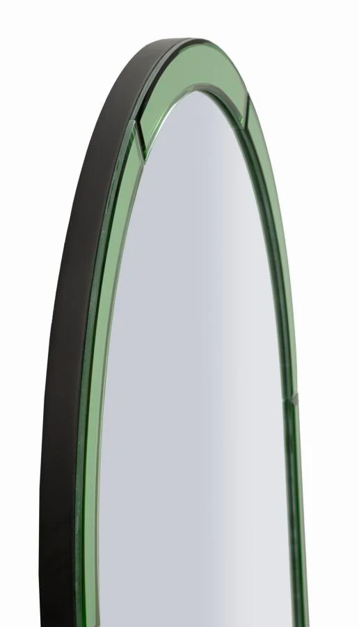 Specchio Da Muro Baku Verde Cm 55X2X150 Design Elegante - Image 2
