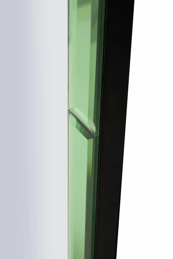 Specchio Da Muro Baku Verde Cm 55X2X150 Design Elegante - Image 3