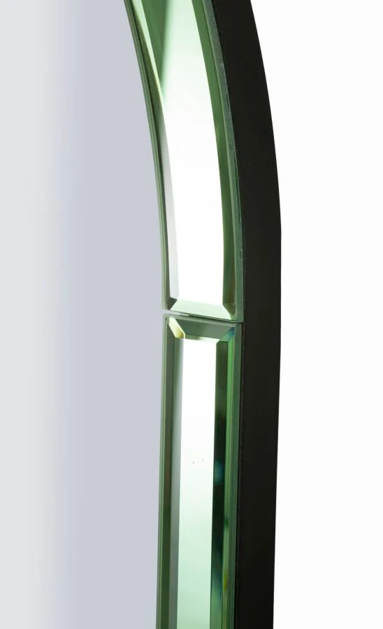 Specchio Da Muro Baku Verde Cm 55X2X150 Design Elegante - Image 5