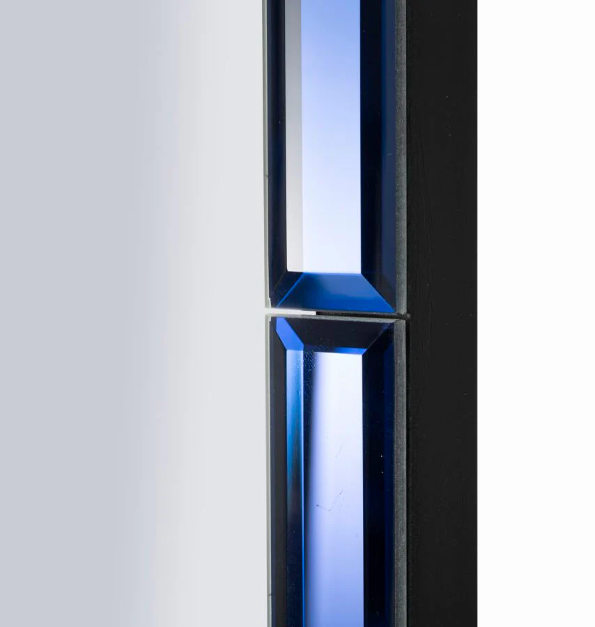 Specchio Da Muro Berlino Blu Cm 55X2X150 Elegante e Moderno - Image 3
