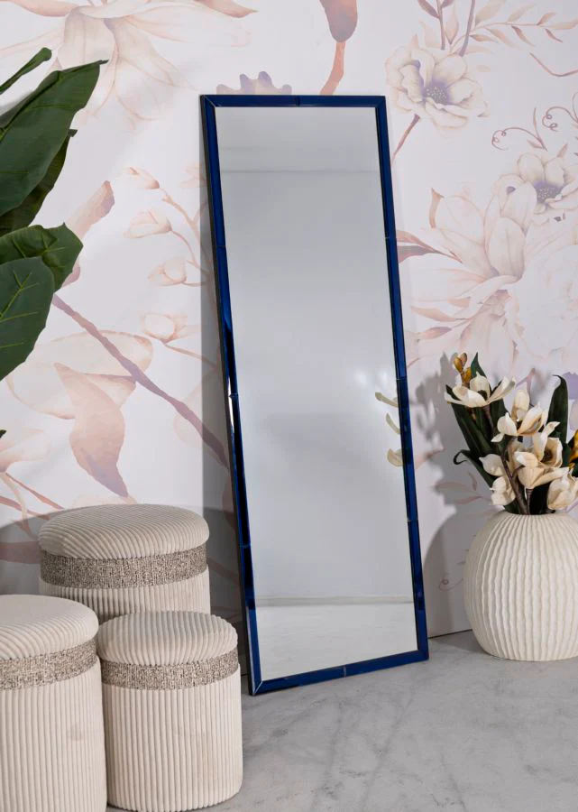 Specchio Da Muro Berlino Blu Cm 55X2X150 Elegante e Moderno - Image 6