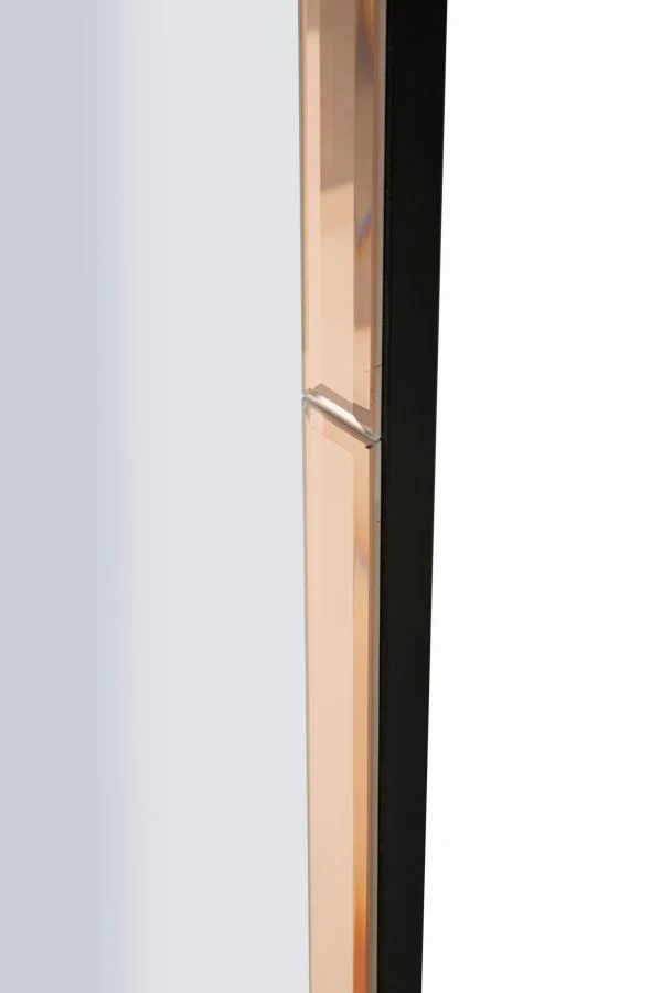 Specchio Da Muro Berlino Rosa Cm 55X2X150 Design Elegante - Image 3