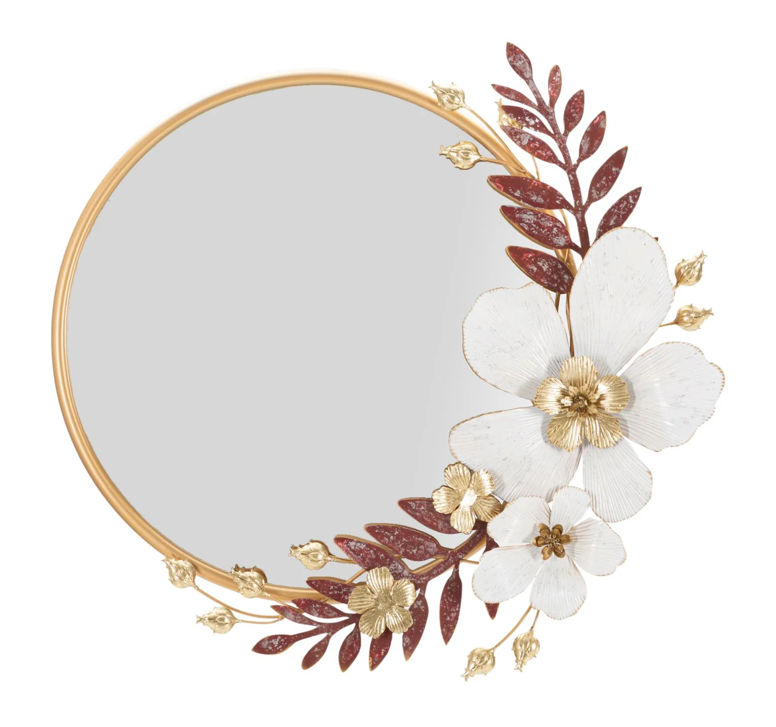 Specchio da parete Flot elegante cm 74,9x7,6x72,4