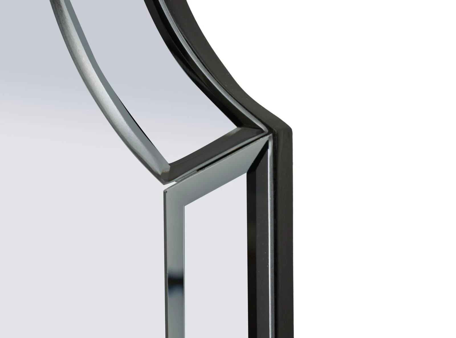 SPECCHIO DA MURO ISTANBUL GRIGIO 60X150 CM Elegante - Image 4