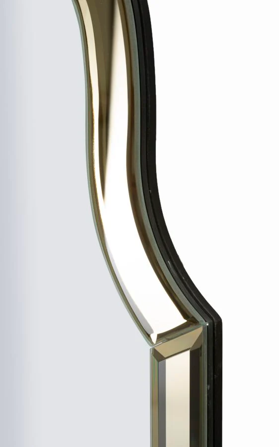 Specchio Da Muro Istanbul Oro Cm 60X1X90 Elegante E Raffinato - Image 3