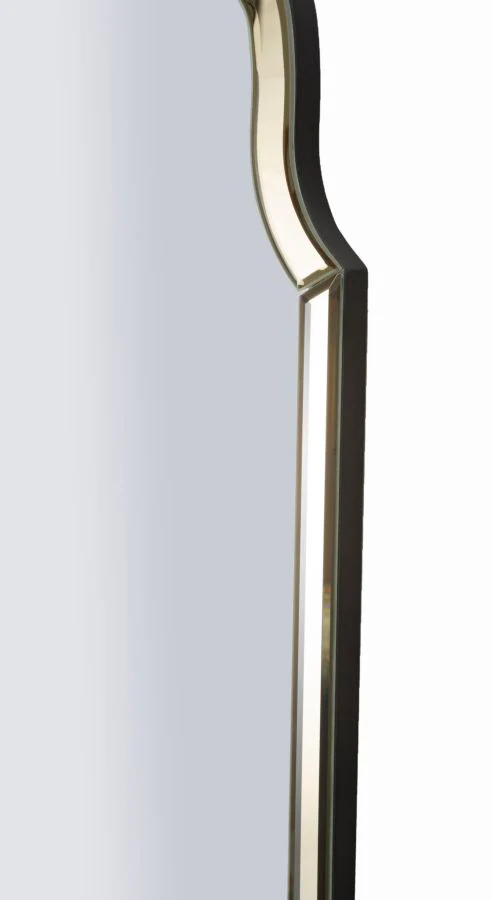 Specchio Da Muro Istanbul Oro Cm 60X2X150 Elegante Design - Image 4