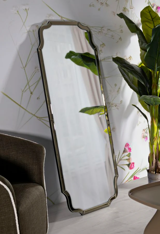 Specchio Da Muro Istanbul Oro Cm 60X2X150 Elegante Design - Image 7