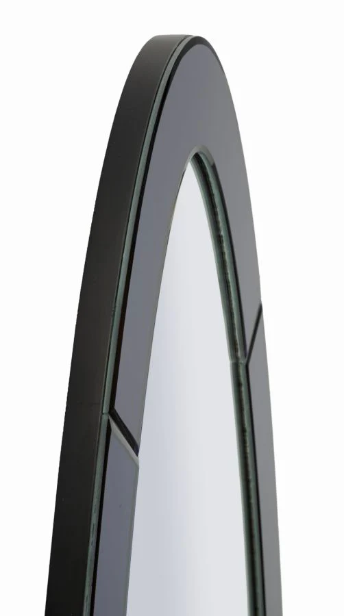 Specchio Da Muro Oslo Blu Cm 55X2X150 Elegante E Funzionale - Image 2