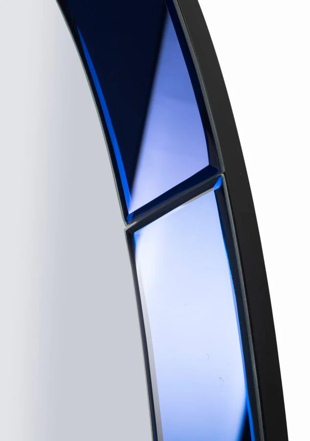 Specchio Da Muro Oslo Blu Cm 55X2X150 Elegante E Funzionale - Image 4