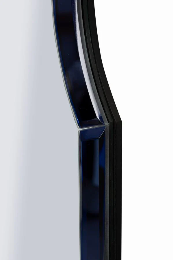 Specchio Da Muro Tangeri Blu Cm 47X1X80 Elegante Design - Image 5