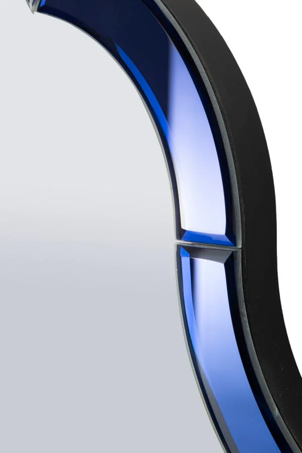 SPECCHIO DA MURO TANGERI BLU CM 55X2X150 Elegante - Image 4