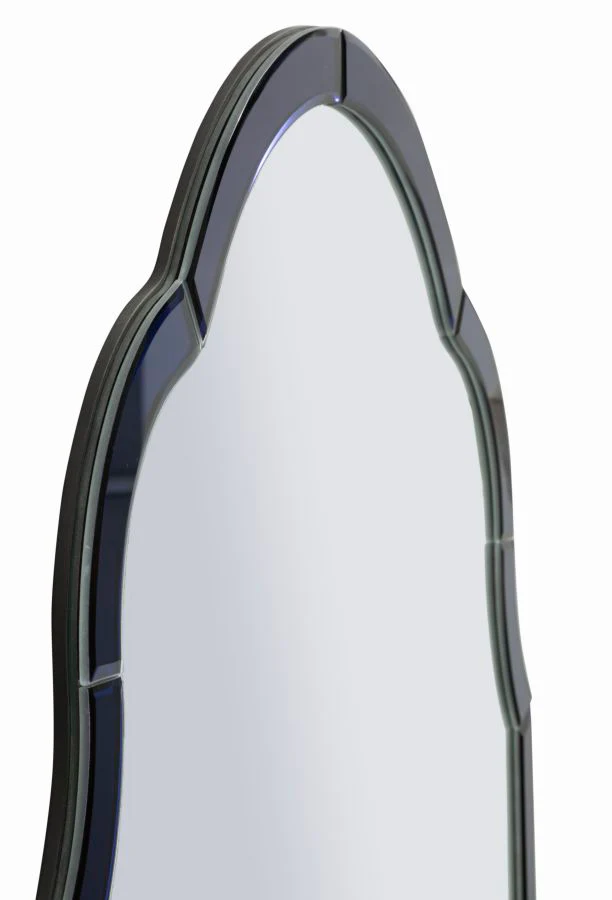Specchio Da Muro Tangersi Blu Cm 62X1X100 Elegante - Image 2