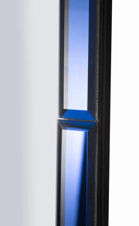 Specchio Da Muro Tangersi Blu Cm 62X1X100 Elegante - Image 5
