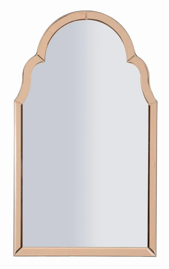 Specchio Da Muro Tangheri Rosa Cm 47X1X80 Elegante Design